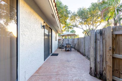 A home in Boca Raton