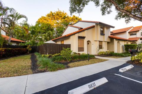 A home in Boca Raton