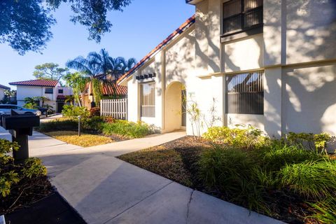 A home in Boca Raton