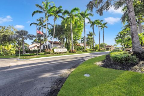 A home in Boca Raton