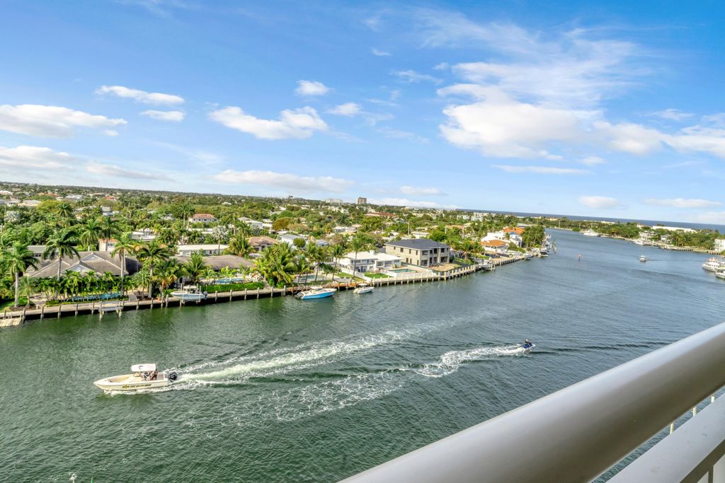 Photo of 2611 N Riverside Drive #1004, Pompano Beach, FL 33062 (MLS # B26002746)