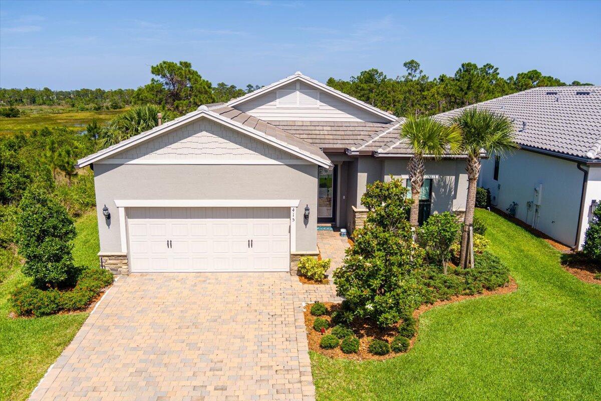 Nestled on a private preserve lot, this impeccably upgraded newer home offers resort-style living with custom details throughout. With 3 bedrooms, 3 bathrooms, and a versatile den, this open-concept floor plan is flooded with natural light and high-end finishes. Enjoy indoor-outdoor living with a zero-corner sliding glass doors that open to a custom pool and spa, surrounded by lush/tranquil preserve views- a private oasis. The gourmet kitchen is a showstopper, complete with upgraded stainless steel appliances, granite countertops, soft-close cabinetry, and a large center island perfect for entertaining. The primary suite showcases a luxurious extended shower, dual vanities, and a spacious walk-in closet. With elegant crown molding, upgraded lighting and tile for a cohesive look throughout