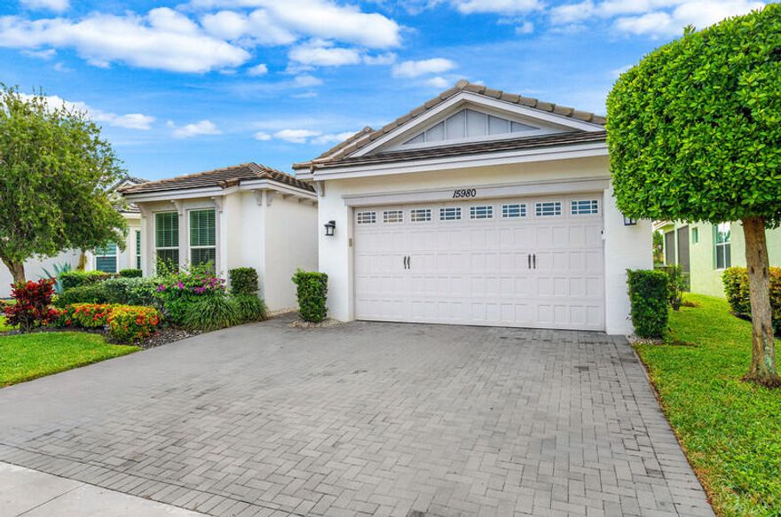 Nestled in the sought-after Hammocks of Westlake, this stunning 3-bedroom, 2-bath home offers the perfect blend of comfort and upgrades. Step outside to enjoy an incredible backyard view with a full turf yard and your very own putting green; ideal for relaxation, entertaining and watching breathtaking Westlake sunsets. Inside you'll find upgraded tiling, granite and a wine fridge great for entertaining. This home has brand new appliances. The spacious 2-car garage has been enhanced with custom storage cabinets to keep everything organized. Enjoy the extra space and ease of an extended driveway. Worried about amenities? The City of Westlake provides exceptional HOA benefits, making this community even more desirable.
This home is priced to sell, don't miss your chance to make it yours!