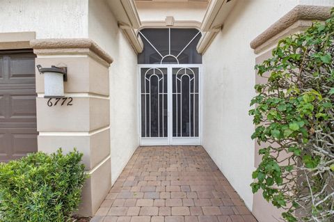 Tiny photo for 6772 Pisano Drive, Lake Worth, FL 33467 (MLS # B26008835)