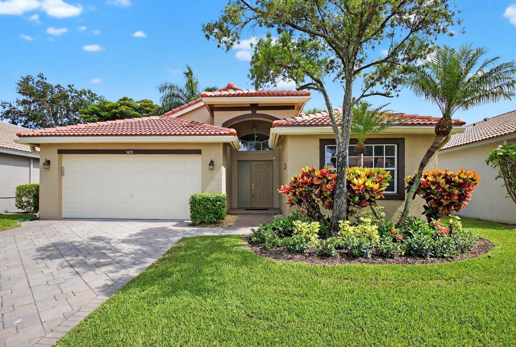THIS EXCEPTIONAL REMODELED RESIDENCE BOASTS A PLETHORA OF UPGRADES. NEW ROOF! NEW KITCHEN! NEW LUXURY VINYL PLANK FLOORS! NEW LED HIGH-HATS! NEW WASHER AND DRYER! NEW PAINT! NEW FANS AND FIXTURES! NEW ELECTRICAL OUTLETS AND SWITCH PLATES! NEW 5 INCH BASEBOARDS! NEW LANDSCAPE! THIS GORGEOUS TRUE 3 BEDROOM, 2 BATHROOM HOME BOASTS SOARING CEILINGS, AN OPEN FLOOR PLAN, A SPACIOUS MASTER SUITE WITH WALK IN CLOSETS, DUAL VANITIES AND A SOAKING TUB. BOTH BATHROOMS HAVE BEEN PARTIALLY UPDATED. PRIVATE BACKYARD WITH A CANAL. THE LOW HOA FEES INCLUDE CABLE, INTERNET AND ALARM, EXTERIOR PRESSURE CLEANING, PAINTING AND LANDSCAPE MAINTENANCE. CONVENIENTLY LOCATED IN THE HEART OF BOYNTON BEACH, THIS COMMUNITY IS WALKING DISTANCE TO HOUSES OF WORSHIP AND CLOSE TO STORES RESTAURANTS, HIGHWAYS & NIGHTLIFE!