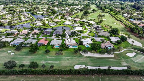 A home in Boynton Beach