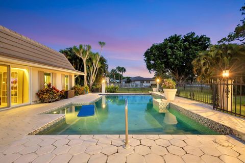 A home in Boynton Beach