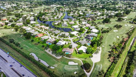 A home in Boynton Beach