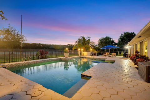 A home in Boynton Beach