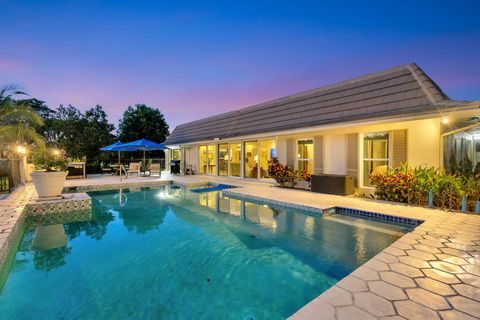 A home in Boynton Beach