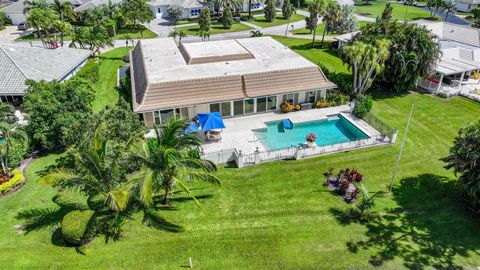 A home in Boynton Beach