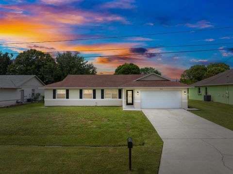 A home in Port St Lucie