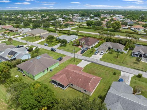 A home in Port St Lucie