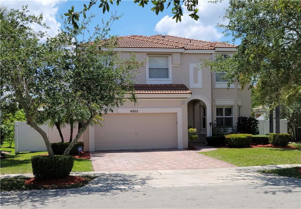 Photo of 4952 SW 167th Ave, Miramar, FL 33027 (MLS # F10331436)