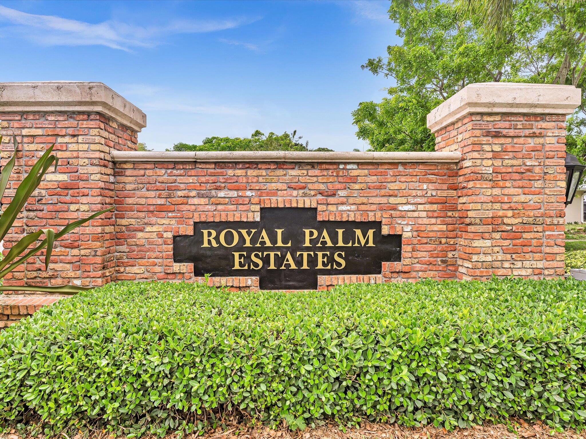 ROYAL PALM ESTATES SEC 4 - Residential