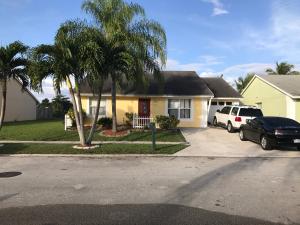 Beautiful 3 bedroom 2 bath waterfront home with den that can be a 4th bedroom or office or playroom near Lantana Road and Jog Road. Close to shopping centers.Tile throughout entire home, granite countertops w/ tumble marble backsplash. Gorgeous, tranquil lake view. Well maintained home. Nicely landscaped with irrigation from the lake.