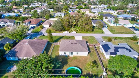 A home in Port St Lucie