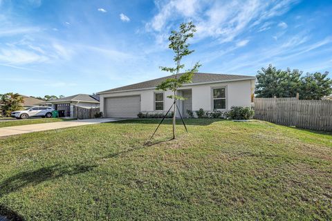 A home in Port St Lucie