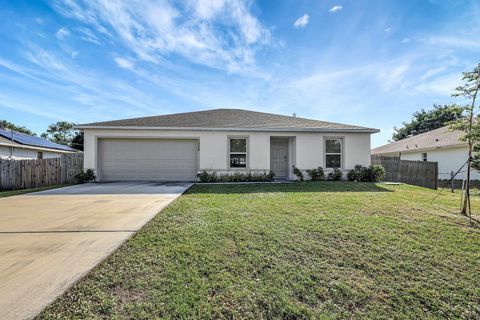 A home in Port St Lucie