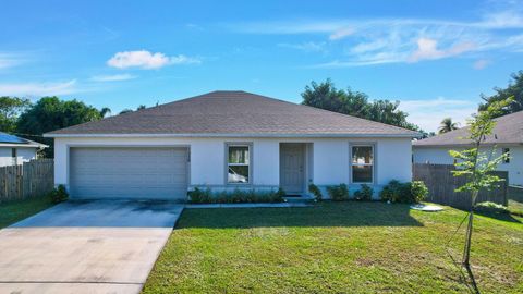 A home in Port St Lucie