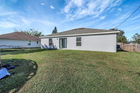 A home in Port St Lucie