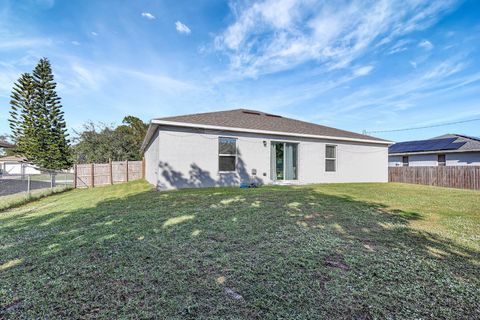 A home in Port St Lucie