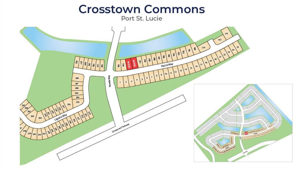 VERANO SOUTH PUD 1 - POD C -  PLAT NO. 1 - Residential