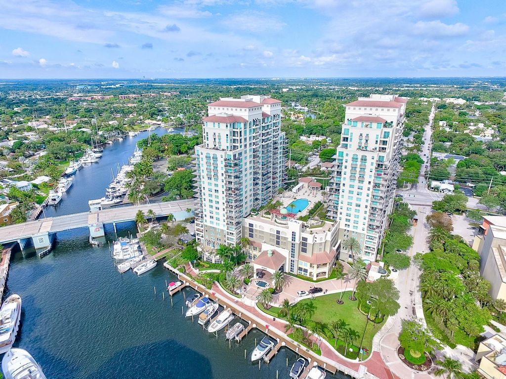 Photo of 610 W Las Olas Boulevard #1313 N, Fort Lauderdale, FL 33312 (MLS # F10427776)