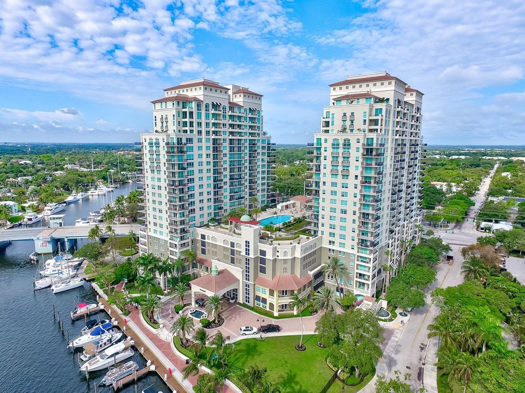 Photo of 610 W Las Olas Boulevard #1313 N, Fort Lauderdale, FL 33312 (MLS # F10427776)