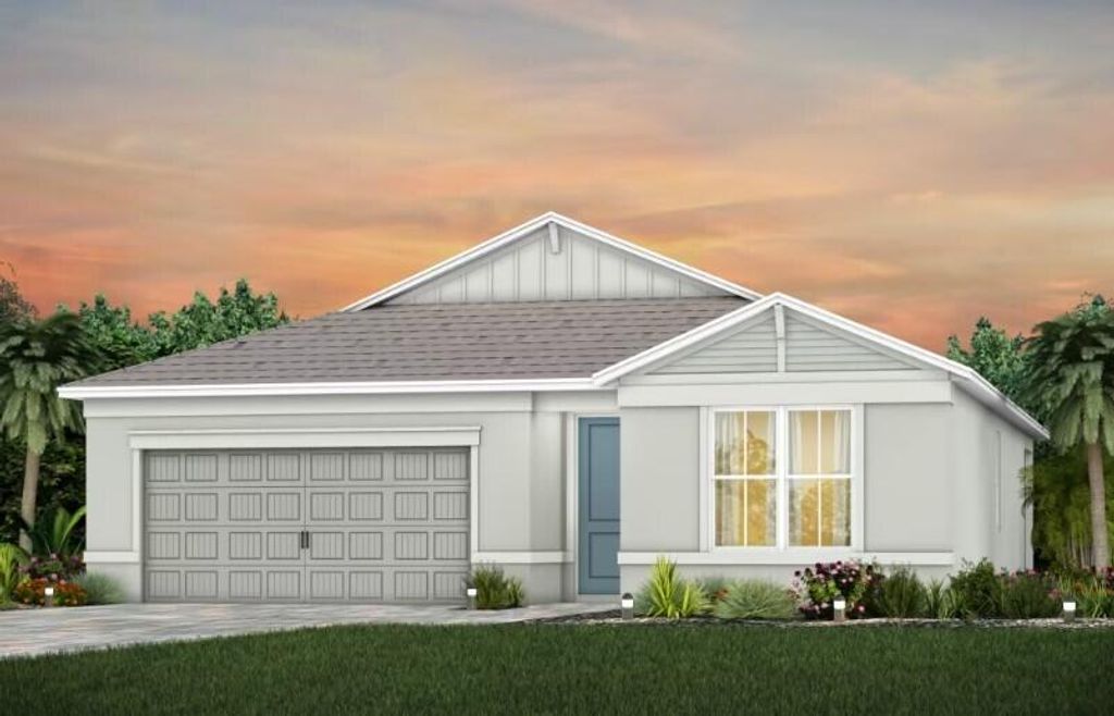 Photo of 12338 SW Sand Dollar Way #Lot 307, Port St Lucie, FL 34984 (MLS # R10817354)