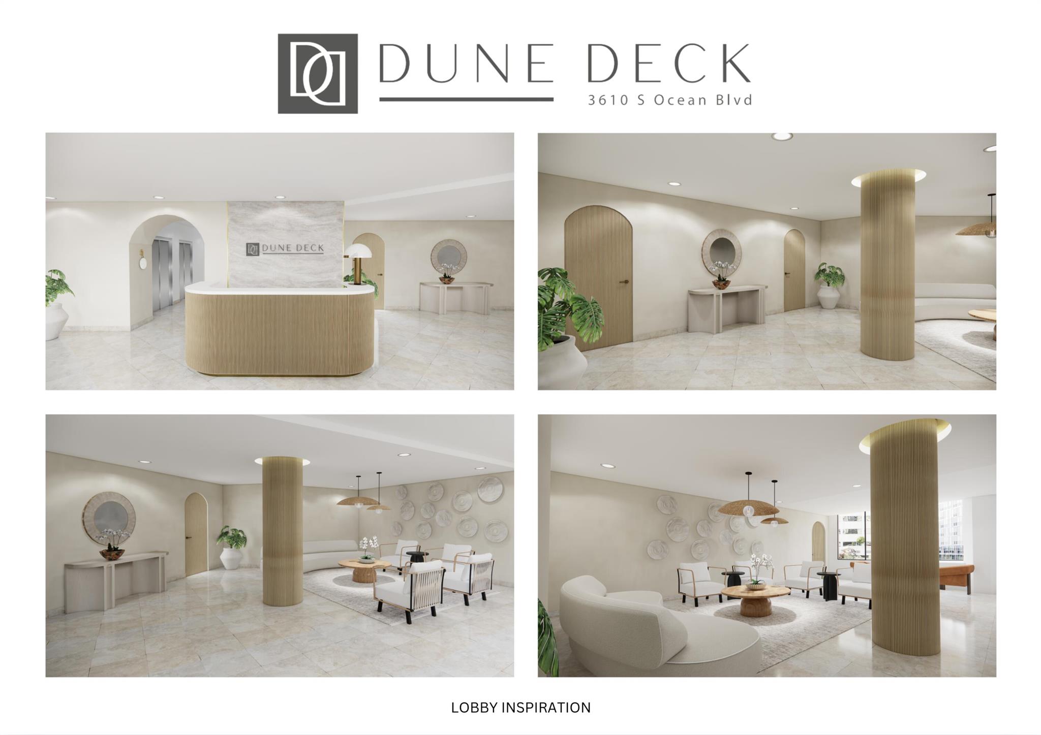 DUNE DECK OF THE PALM BEA - Residential Lease
