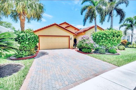 A home in Boynton Beach