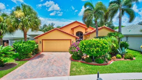 A home in Boynton Beach