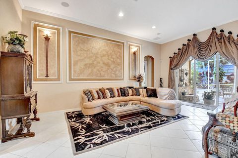 A home in Boynton Beach