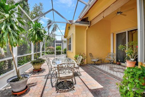 A home in Boynton Beach