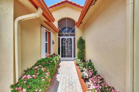 A home in Boynton Beach