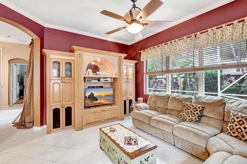 A home in Boynton Beach