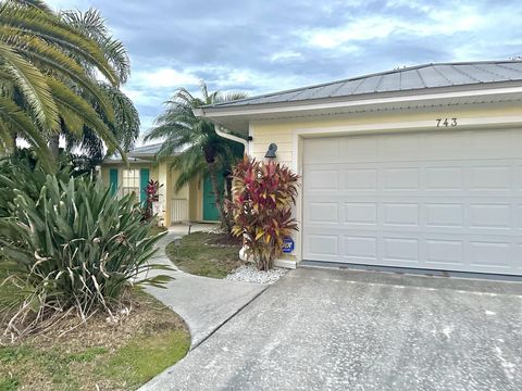 A home in Port St Lucie