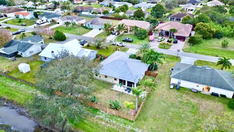 A home in Port St Lucie