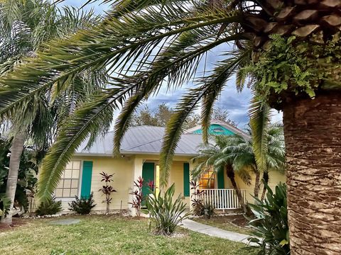 A home in Port St Lucie