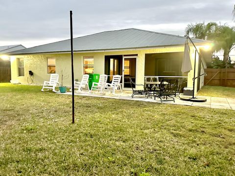 A home in Port St Lucie