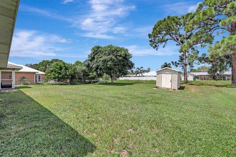 A home in Port St Lucie