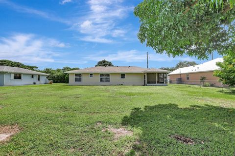 A home in Port St Lucie