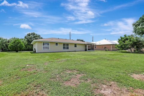 A home in Port St Lucie