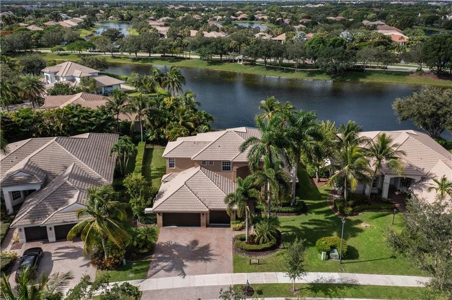 Beautiful 5 Beds + Loft, 3 Baths Waterfront Pool Home, & 3-Car Garage In Parkland's Bayside Estates, This Nautilus Model Features & Open Floor Plan w/Primary Bed On 1st Level w/Walk-In Closets, Primary Bath w/Separate Tub & Shower, & Dual Sinks, 2 Other Beds & Bath Downstairs, Spacious Kitchen w/Granite Counters, Island, Stainless Steel Appliances, & Breakfast Area, Screened-In Patio, Impact Windows & Impact Double Front Doors, Accordion Shutters On Back Of Home, Whole House Water Views, Genearc Whole House Generator, Fenced In Yard Ideal For Your Children & Dogs, Upstairs Ideal For Kids w/Jack & Jill Beds & Bath, Open Loft Perfect For Game Room, Walk To Resort Style Clubhouse w/Pool, Gym, Tennis Courts, Basketball Court, Playground, & Close Proximity To A-Rated Schools, & Major Highways.