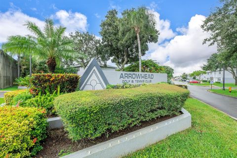 A home in Davie