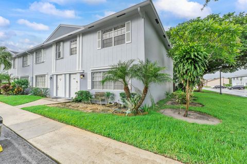 A home in Davie