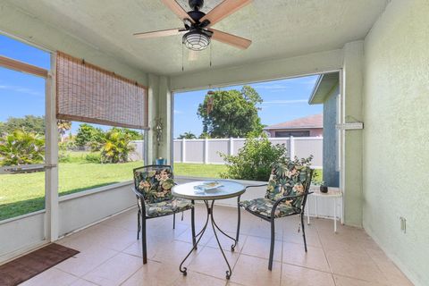 A home in Port St Lucie