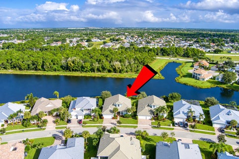 Tiny photo for 213 Magnolia Lakes Boulevard, Port Saint Lucie, FL 34986 (MLS # B26090411)