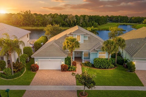 Tiny photo for 213 Magnolia Lakes Boulevard, Port Saint Lucie, FL 34986 (MLS # B26090411)
